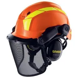 Produktfoto 1 von 9774237 Uvex Waldarbeiterset orange