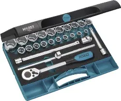 Produktfoto 1 von 900 Steckschlüssel-Satz 1/2' 25-teilig HAZET-