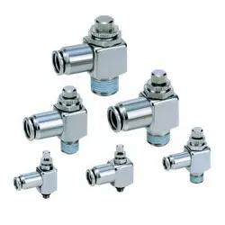 Produktfoto 1 von ASG620F-04-12S SMC Drosselrückschlagventil