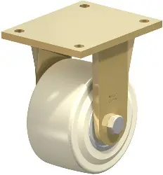 Produktfoto 1 von BS-GSPO 152K-35 BLICKLE Stahlgeschweißte Schwerlast-Bockrolle