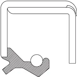 Produktfoto 1 von 417567 SEAL TIMKEN Industriedichtungen