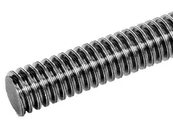 Produktfoto 1 von 64015200 Trapezgewindespindel DIN103 Tr.52x8x1500mm, eingängig rechts