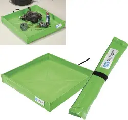 PAK1291 Auffangwanne zusammenfaltbar Sumpfvolumen 70 ltr.