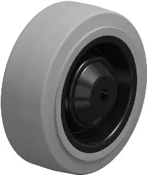 Produktfoto 1 von POEV 100/8KD-SG BLICKLE Schwerlast-Rad mit Elastik-Vollgummireifen EasyRoll