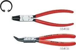 Produktfoto 1 von 44 21 J41 KNIPEX-Sicherungsring-Zange abgewinkelt, für Innenringe