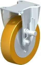 Produktfoto 1 von BH-GTH 200K-TB BLICKLE Bockrolle mit Trommelbremse