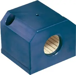 Produktfoto 1 von RJUM-06-50-HK IGUS DryLin R Gehäuselager