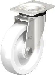 LKX-SPO 200G BLICKLE Edelstahl-Schwerlast-Lenkrolle mit Anschraubplatte