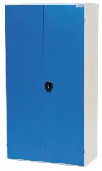 04.118 CNC-Flügeltürenschrank mit Vollblechtüren R 36-16 (leer)