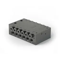 Produktfoto 1 von 619-37049-1 SKF Lubrication Verteiler SSVM12, Pumpenaggregat 619