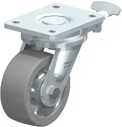 Produktfoto 1 von LO-ALTH 127K-AS-RI2 BLICKLE Stahlgeschweißte Schwerlast-Lenkrolle
