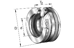 Produktfoto 1 von 0190659810000 FAG Axial-Rillenkugellager 52324-MP