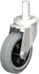 Produktfoto 1 von LEXZ-VPP 150G-SG BLICKLE Edelstahl-Lenkrolle mit Zapfen