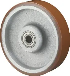 Produktfoto 1 von C10.105 lose Räder Bohrung 20 mm 100er Polyurethanräder,