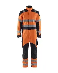 Produktfoto 1 von 608915135389 Multinorm Overall Inhärent HighVis Orange/Navy C46