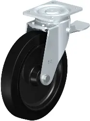 LH-POEV 250XR-ST BLICKLE Stahlblech-Lenkrolle, Schwerlast-Ausführung