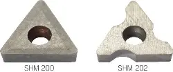 SHM 202 HM-Wendeplatte für EKF Radius 2.5 mm - BDS -