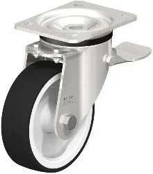 Produktfoto 1 von LKX-POTH 150G-ST BLICKLE Edelstahl-Schwerlast-Lenkrolle