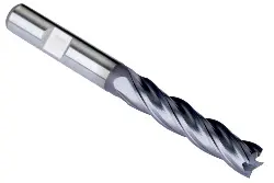 Produktfoto 1 von C29520.0 HSS-E-PM Schaftfräser Extra La ng Weldon DIN 844L N 30° TiCN