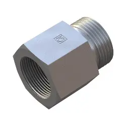 Produktfoto 1 von 6030002467 FI-GA-28LM-W3, DIN-Manometer- und Aufschr.verschr. St.