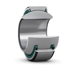 GEH 90 TXE-2LS SKF Abgedicht. wartungsfreies Gelenklager