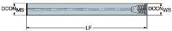 Produktfoto 1 von EH12A117SH135 SANDVIK Konische Kupplung, Schwermetall