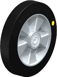 Produktfoto 1 von ALEV 250/20K-EL BLICKLE Schwerlast-Rad mit Elastik-Vollgummireifen EasyRoll