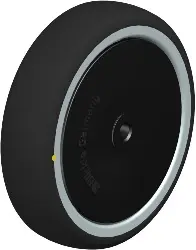 Produktfoto 1 von PATH 126/8K-ELS-FK BLICKLE Rad mit thermoplastischem PU-Laufbelag