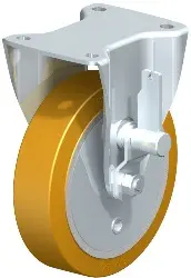 Produktfoto 1 von BH-GTH 180K-TB BLICKLE Bockrolle mit Trommelbremse