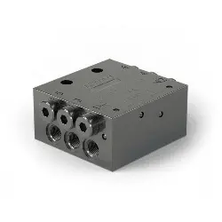 Produktfoto 1 von 619-26761-1 SKF Lubrication Verteiler SSVM 6, Pumpenaggregat 619