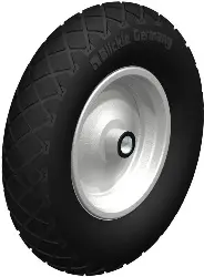Produktfoto 1 von P 403/25-90R BLICKLE Rad mit Luftreifen, mit Stahlblech-Felge