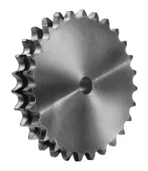 Produktfoto 1 von 12628800 Kettenradscheibe ZRL ohne Nabe 10 B-2, 114 Zähne, Stahl