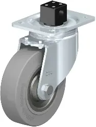 Produktfoto 1 von LH-SE 160K-CS13-SG BLICKLE Stahlblech-Lenkrolle, Schwerlast-Ausführung