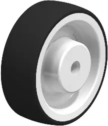 Produktfoto 1 von POTH 100/12XR BLICKLE Rad mit thermoplastischem PU-Laufbelag