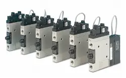 Produktfoto 1 von ZM133H-K5LO-E55CN-Q SMC Vakuumerzeuger