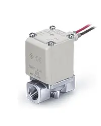 Produktfoto 1 von VX222HGKXB SMC 2/2-Wege Elektromagnetventil