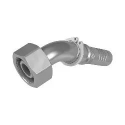 Produktfoto 1 von 6100095192 HCI-16-DKO-18L-045-S-OR-B-M-W3, lose Schlaucharmatur
