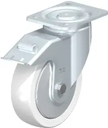 LH-SPO 175K-FI-FA BLICKLE Stahlblech-Lenkrolle, Schwerlast-Ausführung