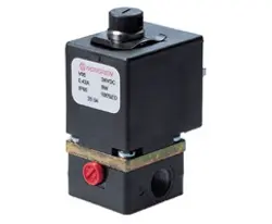 Produktfoto 1 von V04A286M-B623A 2/2-Wv-Nc G1/8 24Vdc