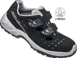 Produktfoto 1 von 7227 N-36 Sandale S1P SRC ESD schwarz, Hardy, Textil, Gr.36