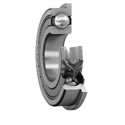 Produktfoto 1 von W 628/6 R-2Z SKF Rillenkugellager mit Flansch Niro