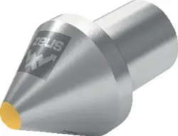 Produktfoto 1 von 06TGW0007 Ersatzspitzen Diamant-bestückt mit Spitzenradius 2,0 mm ZEUS