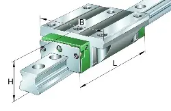 0195432980150 SCHAEFFLER Führungswagen für vierreihige Kugelumlaufeinheit