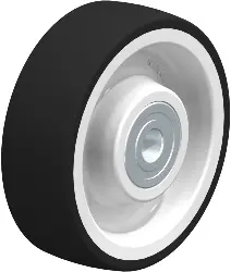 Produktfoto 1 von POTH 125/15K BLICKLE Rad mit thermoplastischem PU-Laufbelag