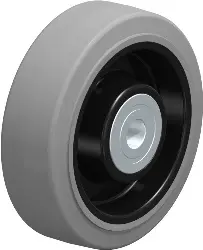 Produktfoto 1 von POEV 125/15K-SG BLICKLE Schwerlast-Rad mit Elastik-Vollgummireifen EasyRoll
