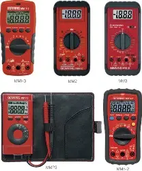 Produktfoto 1 von 044028 BENNING Digital-Multimeter MM2