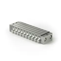 Produktfoto 1 von VPKM-10-03137 SKF Lubrication Progressivverteiler, Progressiv-Schmierstoffverteiler VPK