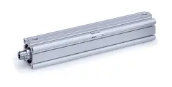 Produktfoto 1 von CDQ2D40-200DCMZ-A73HL SMC Kompaktzylinder