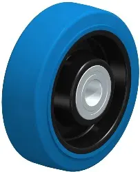 Produktfoto 1 von POEV 125/20K-SB BLICKLE Schwerlast-Rad mit Elastik-Vollgummireifen EasyRoll