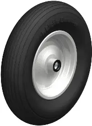 Produktfoto 1 von P 401/25-90R BLICKLE Rad mit Luftreifen, mit Stahlblech-Felge